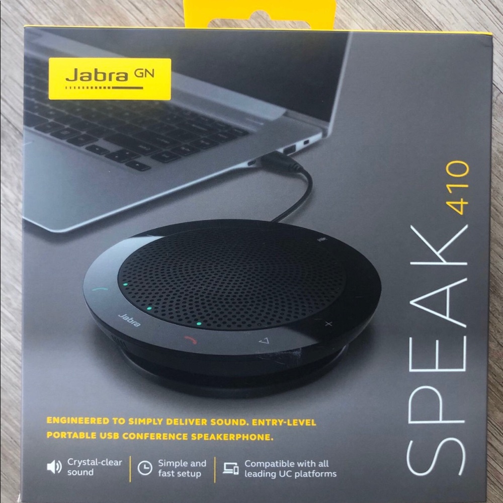 Jabra speaker